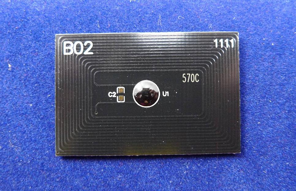 Чип для Kyocera FS-C5400dn, P7035cdn (TK-570C) Cyan, 12K ELP Imaging® фото 1