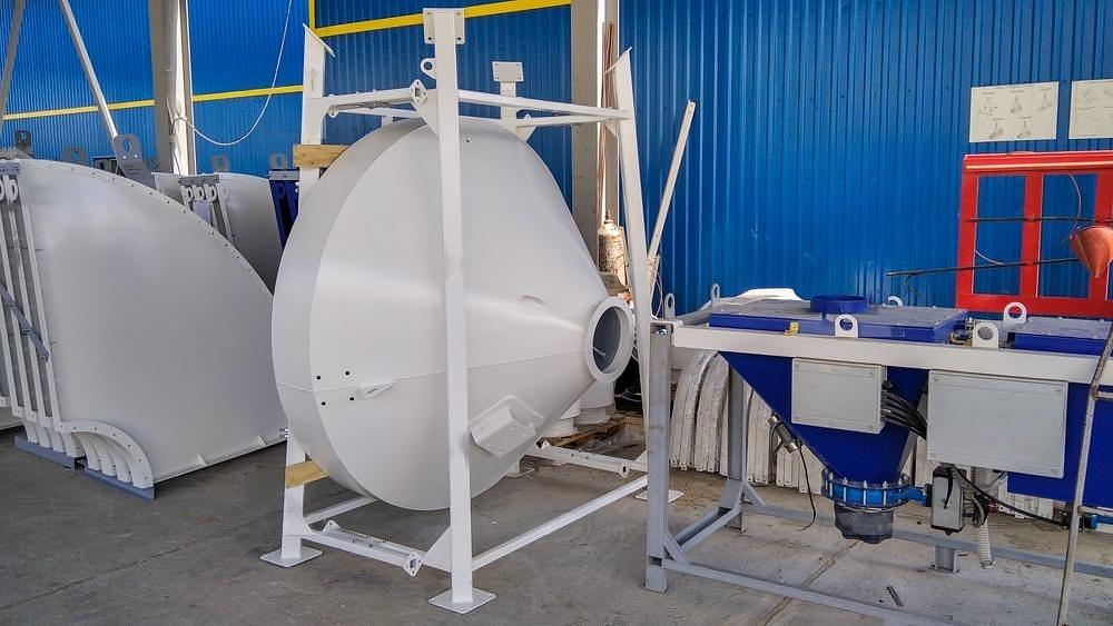 Растариватель биг-бегов цемента РМК-2МР фото 1