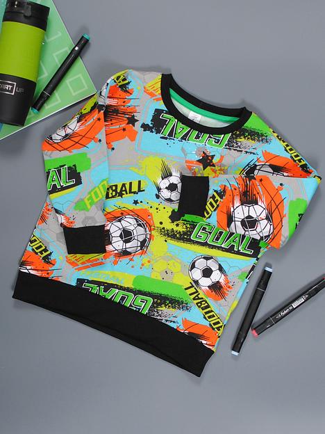 Свитшот «Футбол», арт. СФ-0600/01 ОПТ фото 1