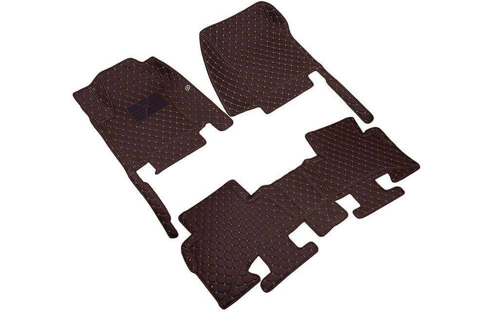 Ковры для автомобиля 5D экокожа на заказ, опт фото 5