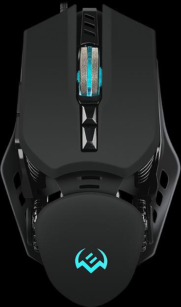 Игровая мышь SVEN RX-G815 (6+1кл. 500-8000 DPI. ПО. SoftTouch. RGB-подсветка. игров. упак) Sven RX-G815 (SV-020057) фото 1