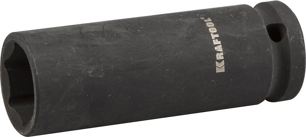 KRAFTOOL FLANK, 1/2″, 19 мм, удлиненная ударная торцовая головка (27942-19) фото 1