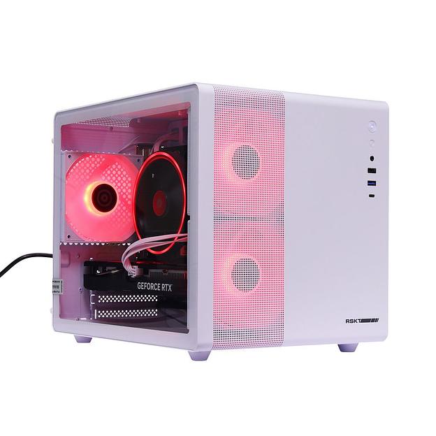 Компьютер Raskat STRIKE 520 (Intel Core i5-12400F, RAM 16GB, SSD 512GB, NVIDIA RTX 3050 8GB, noOS, white) фото 2