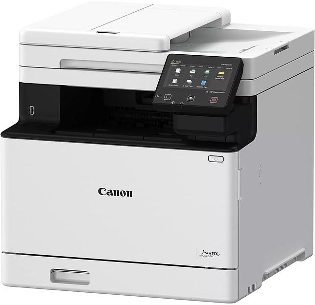 МФУ лазерный Canon i-Sensys Colour MF754Cdw (5455C009/5455C019) A4 Duplex WiFi белый фото 1