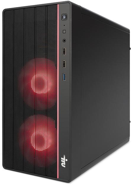 ПК IRU Tactio 310H6SEA MT i5 12400F (2.5) 32Gb SSD512Gb RTX3050 8Gb FreeDOS GbitEth 500W черный (2111271) фото 3