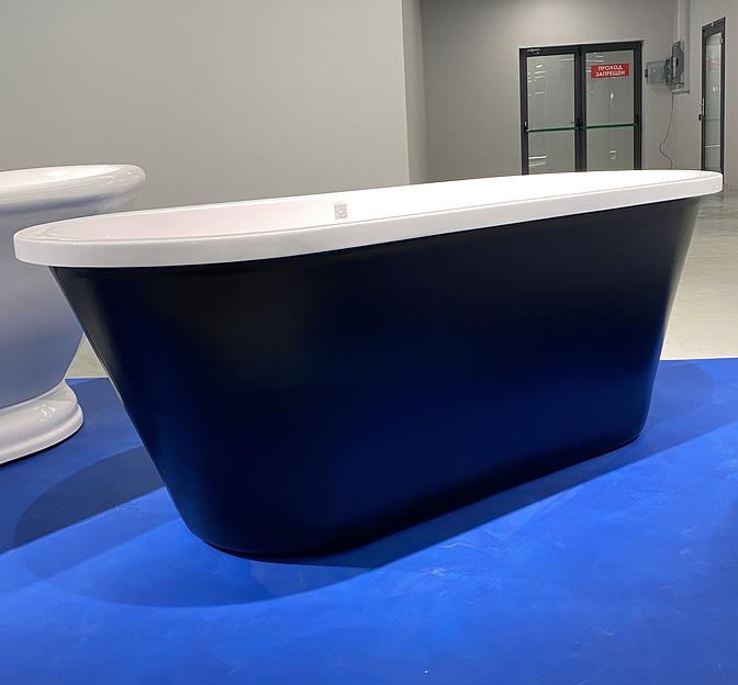 Ванна овальная отдельностоящая ESSE «CRETA» ОПТ фото 8