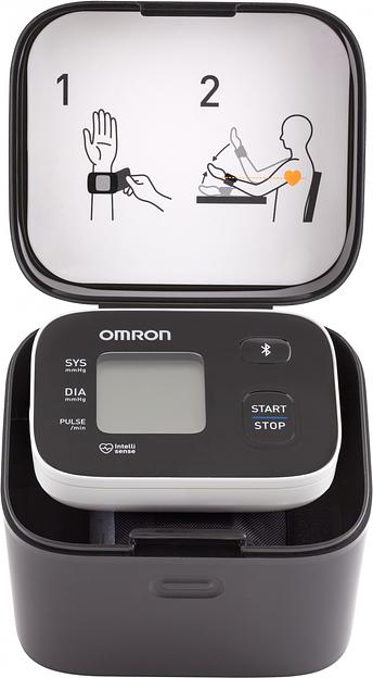 Тонометр запястный Omron RS2 Intelli IT фото 2