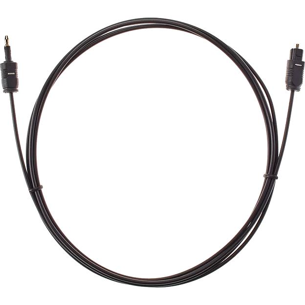 Оптический кабель (Toslink)-M -- >(Toslink)-miniM,2m, Telecom VCOM Кабель Telecom Toslink (m)/Toslink mini (m) - 2 м (TOC2023-2M) фото 5