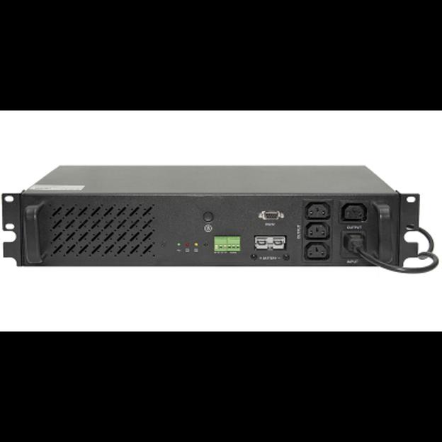 Источник бесперебойного питания Line-Interactive, 500 VA, Rackmount, без встроенных АКБ (ток заряда 4А) фото 1