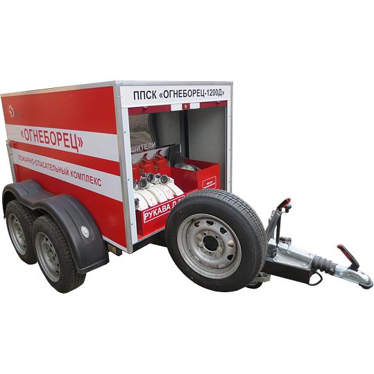 Пожарно-спасательный комплекс «Огнеборец 1200Д-03» фото 1