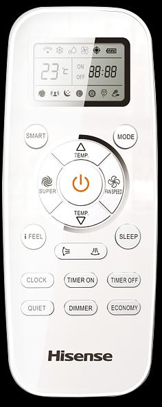 Инверторная сплит-система HISENSE AS-07UW4RYRCM00 фото 10