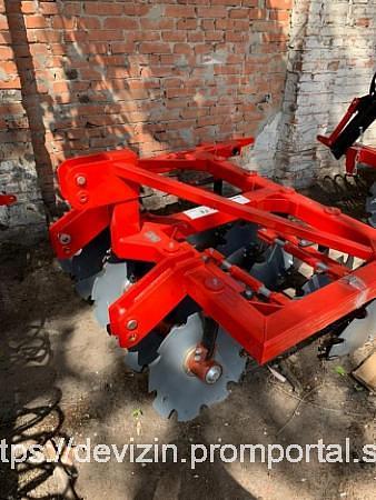 Борона дисковая БД-2х2Н фото 1