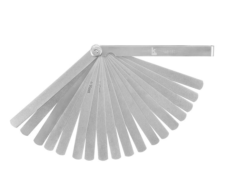 Набор щупов N6  150мм 0.05-1.0   КЛБ с поверкой фото 1