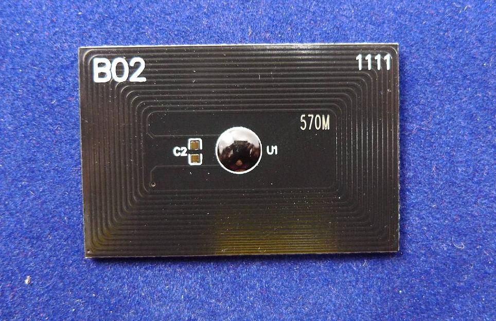 Чип для Kyocera FS-C5400dn, P7035cdn (TK-570M) Magenta, 12K ELP Imaging® фото 1