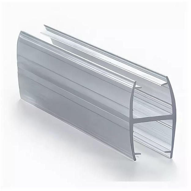 Силиконовый уплотнитель Н - образный для стекла 8 и 10 мм фото 1