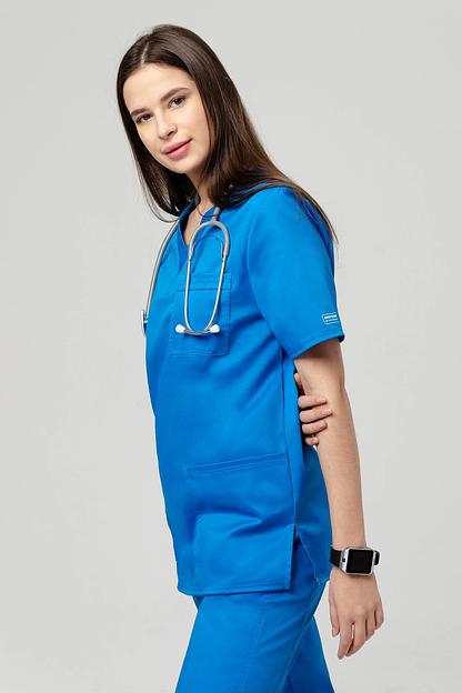 Топ медицинский унисекс IF11-02-04-1, 5F, опт фото 2