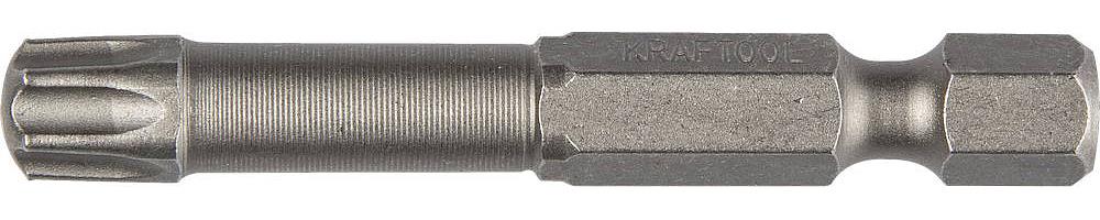 KRAFTOOL X-Drive TX 30, 50 мм, 2 шт, торсионные биты (26125-30-50-2) фото 1