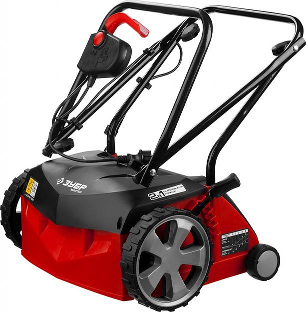 Аэратор Зубр ЗСЭ-32-1000 электр. 1000Вт 4000об/мин фото 4