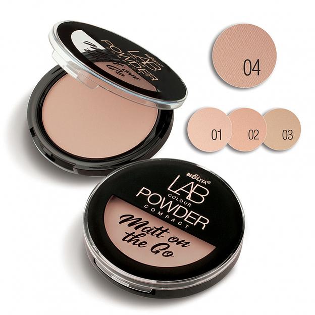 Белита пудра компактная 04 фото 1