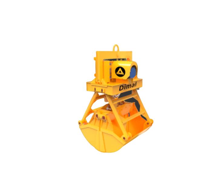 Грейферы двухчелюстные моторные ДГМ2-10-С3-2,5-У1 фото 1