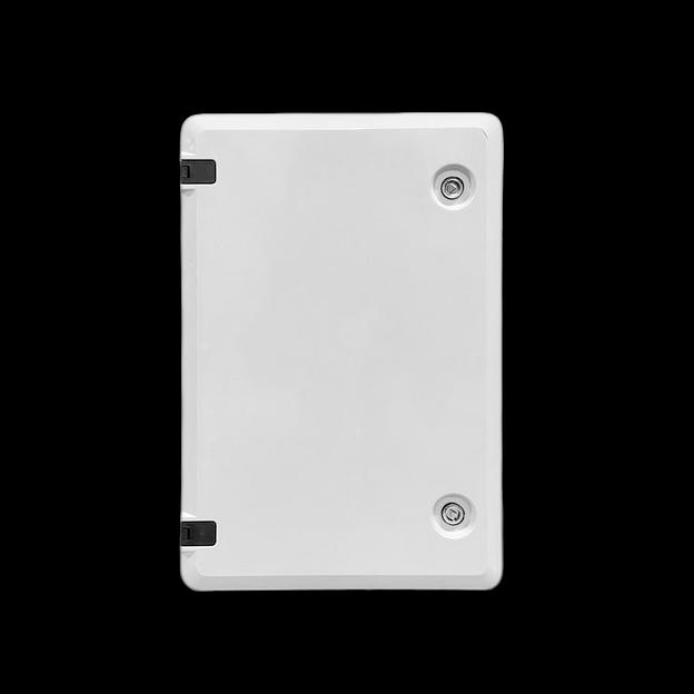 Стеклопластиковый шкаф навесной с монтажной панелью, 400х600х200мм, IP65 фото 1