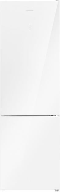 Холодильник Maunfeld MFF200NFW белый (двухкамерный) фото 1