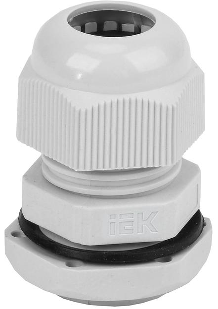 Iek YSA20-10-11-54-K41 Сальник PG 11 диаметр проводника 7-9мм IP54 ИЭК фото 1