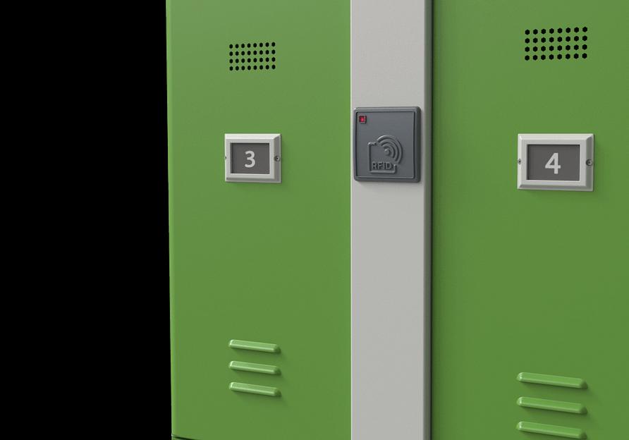 Автоматические шкафы-локеры для учебных заведений и предприятий серии «LP-8E» фото 3