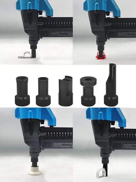 Аккумуляторный монтажный инструмент TOUA DCCN40-A фото 2