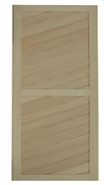 Дверь глухая ДГ-13 ОПТ фото 1