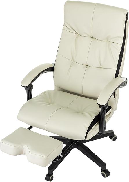 Кресло руководителя Бюрократ CH-824MSG-BF слоновая кость эко.кожа/ткань пластик фото 8