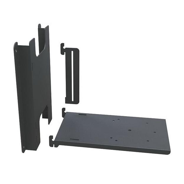 Кронштейн DIGIS DSM-PV200-B для камер. Настенное крепление, с крышкой для кабеля, с креплением для трансмиттера. Цвет - черный. фото 2