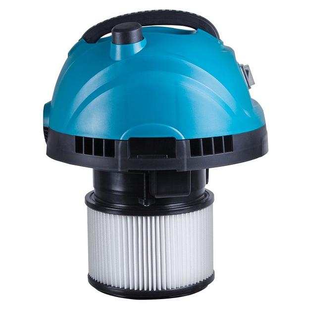 Строительный пылесос Bort BSS-1630-SmartAir 1600Вт (уборка: сухая/влажная) синий фото 7