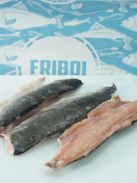 Филе горбуши на коже замороженное, опт фото 1