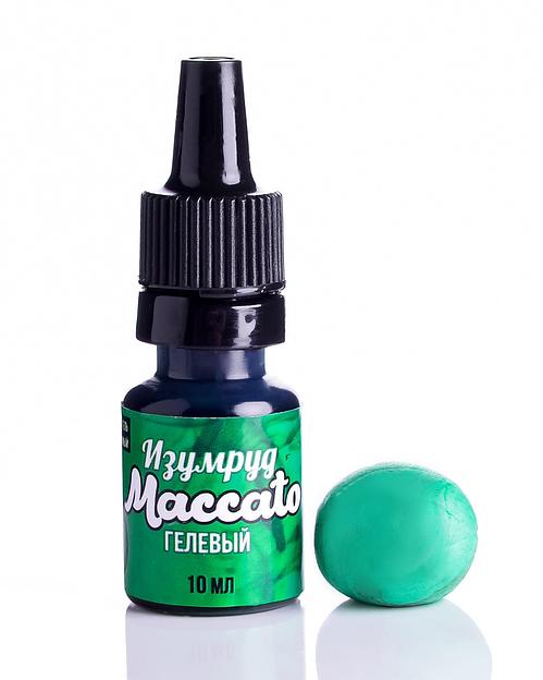 Гелевый водорастворимый краситель «Изумруд» ОПТ фото 1