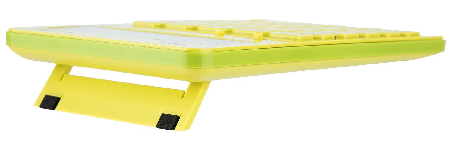 Калькулятор настольный Deli Touch EM01551 желтый 12-разр. фото 4