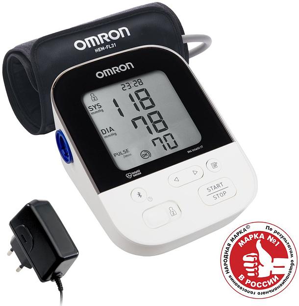 Тонометр автоматический Omron M4 Intelli IT фото 3