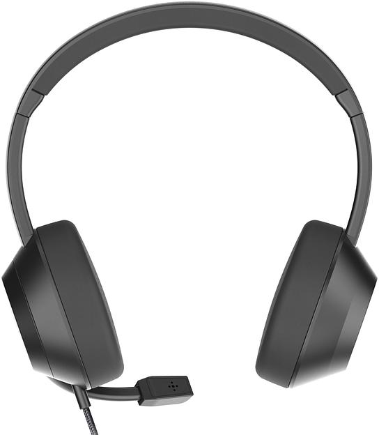 Наушники с микрофоном A4Tech FH150U черный 2м накладные USB оголовье (FH150U BLACK) фото 5