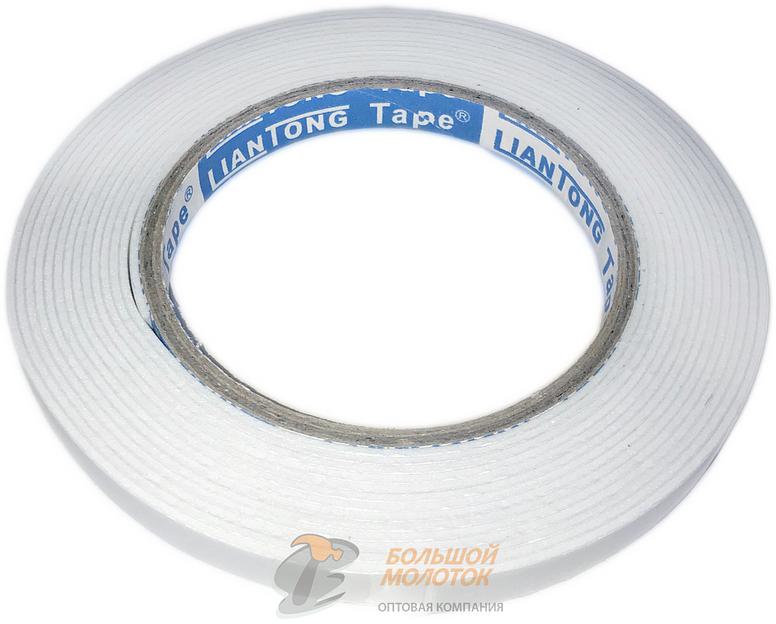 Лента двухсторонняя 10 мм * 4,5 м /480 фото 1
