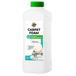 Carpet Foam Очиститель ткани и ковровых покрытий 1л ОПТ фото 1