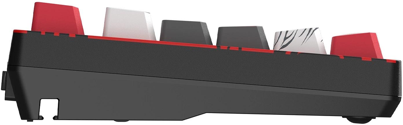 Клавиатура A4Tech Bloody WS87 Naraka механическая черный/красный USB for gamer LED (WS87) фото 9