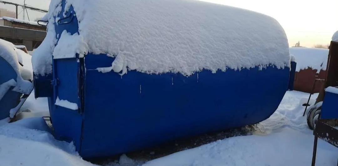 Бункер цилиндрический 13 м³ фото 4