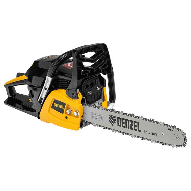 Бензопила Denzel DGS-4516 3л.с. дл.шины:16" (40cm) (95230) фото 3