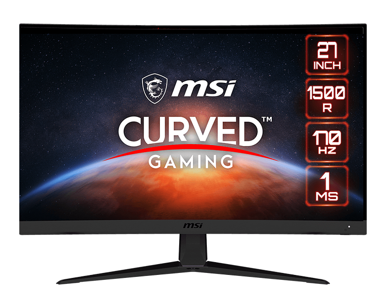 Монитор 27" MSI G27CQ5 VA Black фото 1
