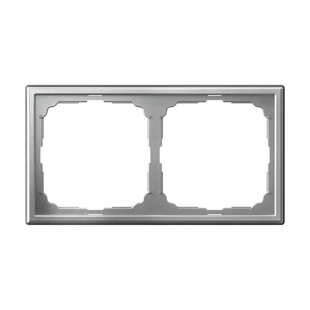 ARTGALLERY рамка 2-постовая, универсальная, алюминий фото 1