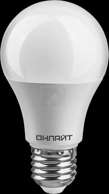 Лампа светодиодная LED 10вт E27 теплый PROMO фото 1
