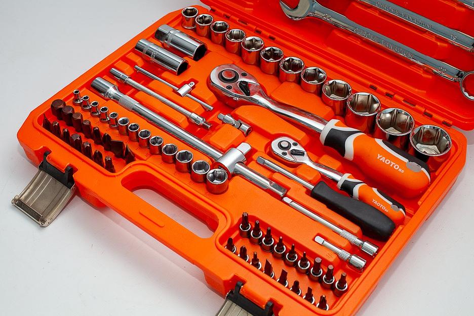 Набор инструментов YAOTO 82 предмета, Опт фото 2