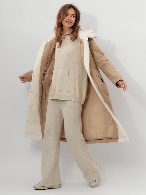 Пальто утепленное Visdeer 112288G фото 7