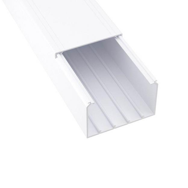 Dkc 01791 ТА-GN 120 x 80 Короб с крышкой с направляющими для установки разделителей ( 2 метра) фото 5