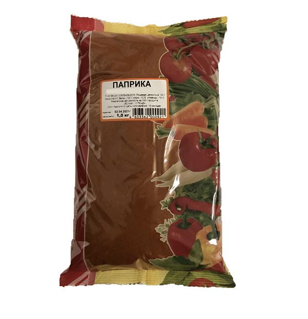 Приправа Паприка красная «Европек» 1 кг, опт фото 1